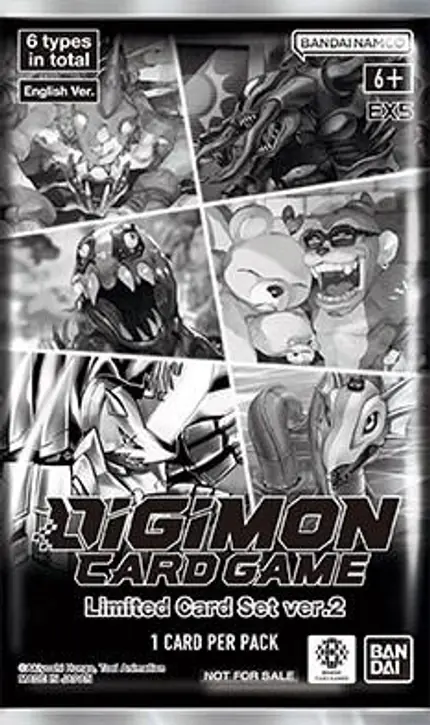 Limited Card Pack Ver.2