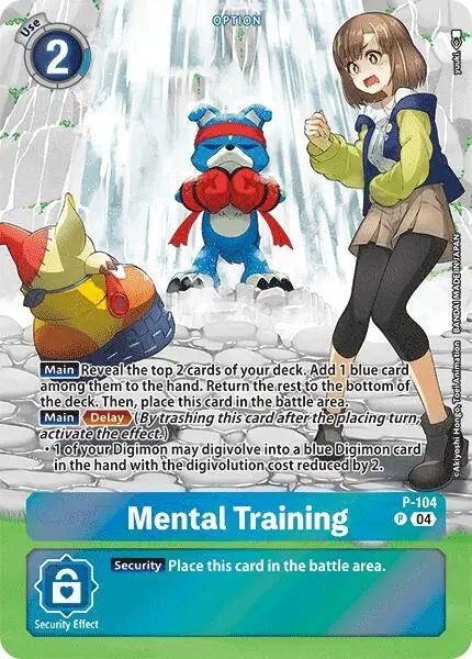 Mental Training (Starter Deck 19 Exclusive)