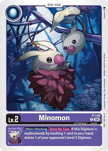 Minomon - P-149 (Store Tournament 2024 Jul. - Sep. Participation Pack)