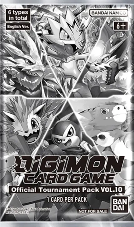 Official Tournament Pack Vol.10
