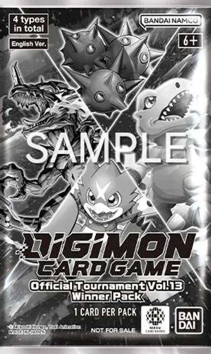 Official Tournament Vol.13 Winner Pack