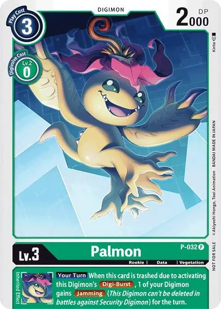 Palmon - P-032