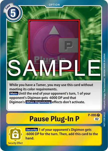 Pause Plug-In P - P-095 (3rd Anniversary Update Pack)