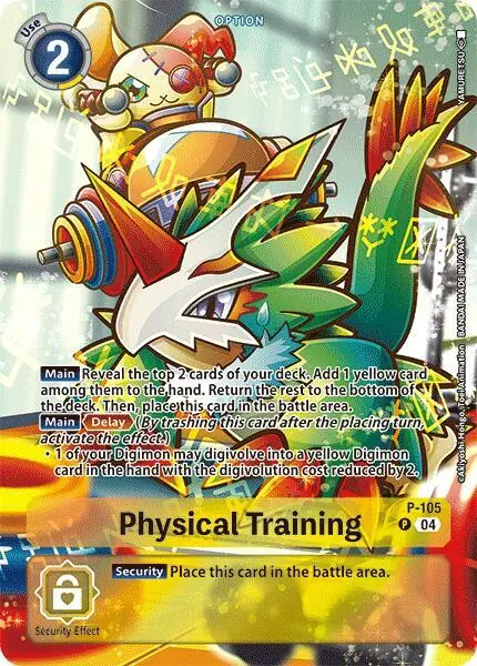 Physical Training (Starter Deck 18 Exclusive)