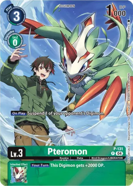 Pteromon (Digimon Liberator tion) (Textured)