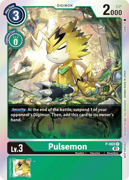 Pulsemon - P-069 (Limited Card Pack)