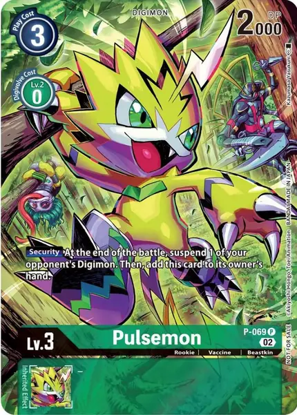 Pulsemon - P-069 (Official Tournament Pack Vol.10)