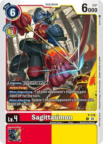 Sagittarimon (Store Tournament 2025 Vol.2 Participation Pack)