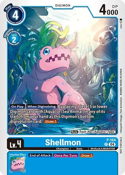 Shellmon (Store Tournament 2025 Vol.1 Participation Pack)