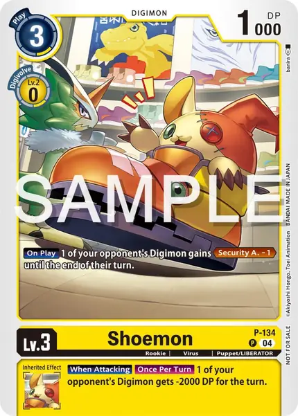 Shoemon (Digimon Liberator tion Pack)