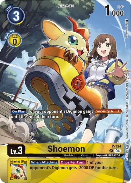 Shoemon (Digimon Liberator tion) (Textured)