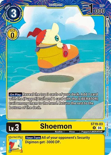 Shoemon (Regulation Battle Vol. 2)