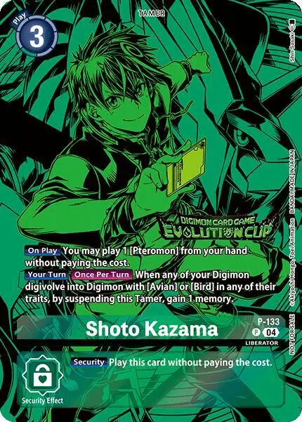 Shoto Kazama (2024 Evolution Cup)