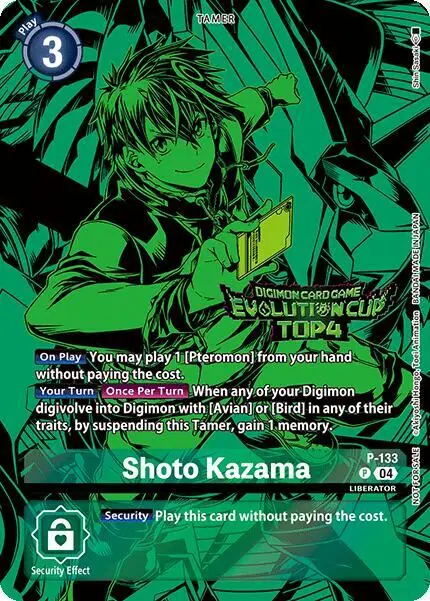 Shoto Kazama (2024 Evolution Cup Top 4)