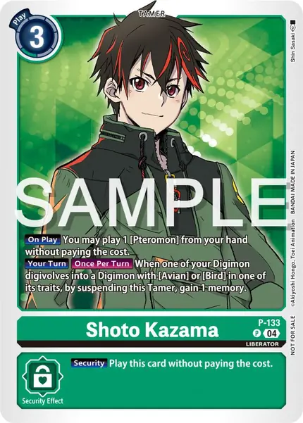 Shoto Kazama (Digimon Liberator tion Pack)