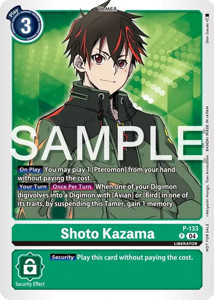 Shoto Kazama