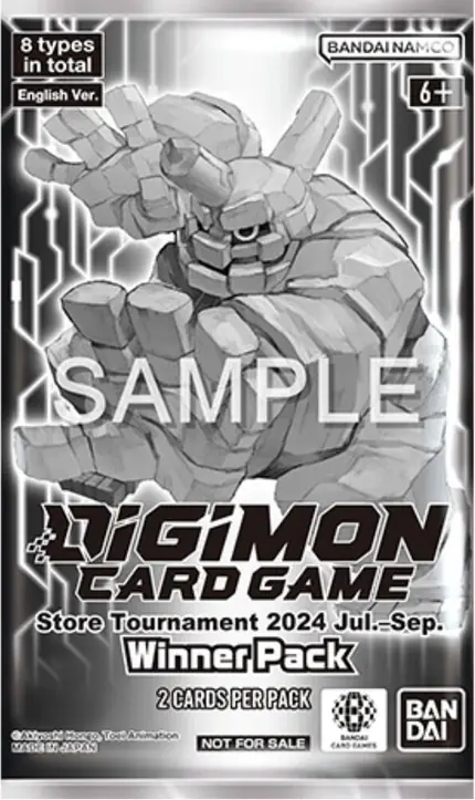 Store Tournament 2024 Jul.-Sep. Winner Pack