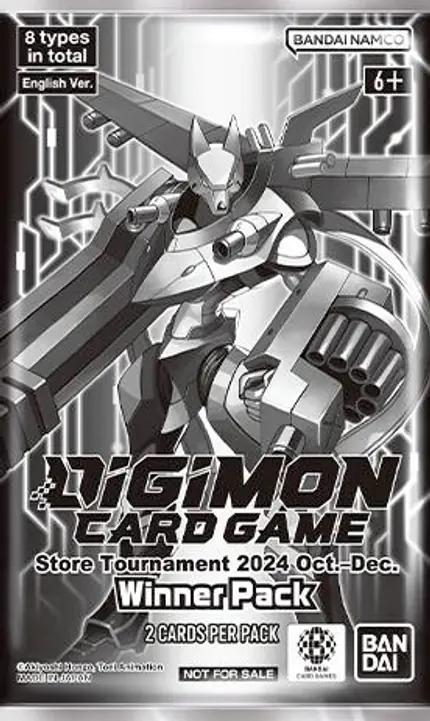 Store Tournament 2024 Oct.-Dec. Winner Pack