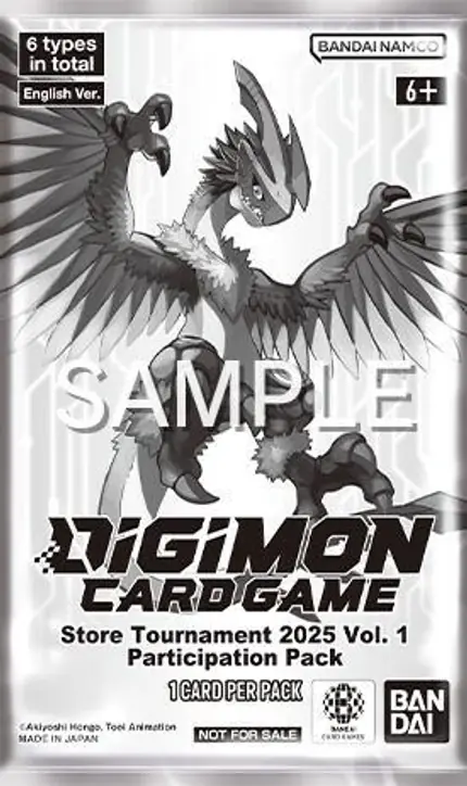 Store Tournament 2025 Vol.1 Participation Pack