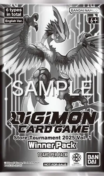 Store Tournament 2025 Vol.1 Winner Pack