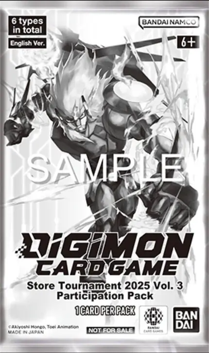 Store Tournament 2025 Vol.3 Participation Pack