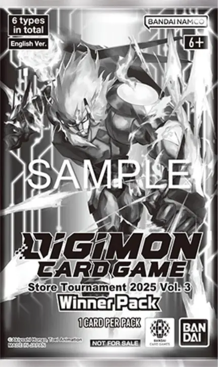 Store Tournament 2025 Vol.3 Winner Pack