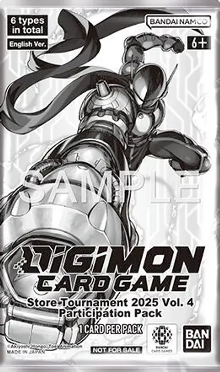 Store Tournament 2025 Vol.4 Participation Pack