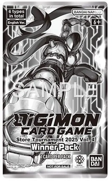 Store Tournament 2025 Vol.4 Winner Pack