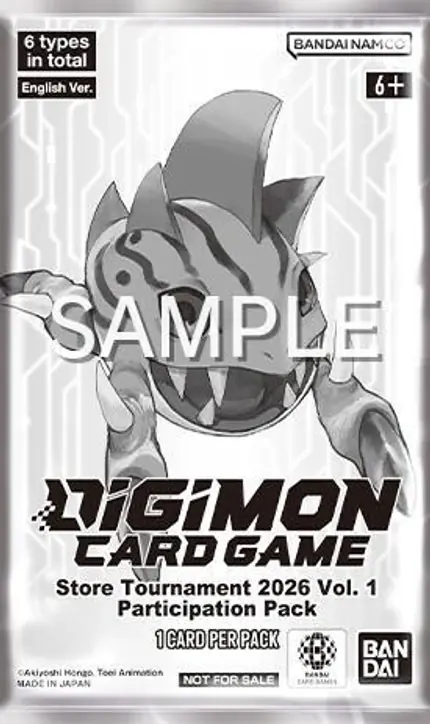 Store Tournament 2026 Vol. 1 Participation Pack