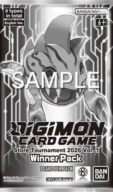 Store Tournament 2026 Vol. 1 Winner Pack