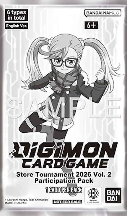 Store Tournament 2026 Vol. 2 Participation Pack