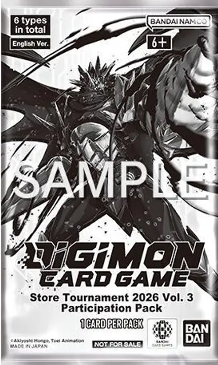 Store Tournament 2026 Vol.3 Participation Pack