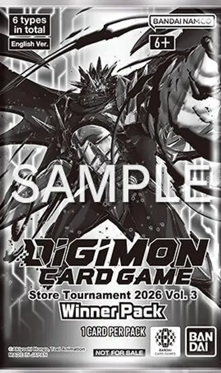 Store Tournament 2026 Vol.3 Winner Pack