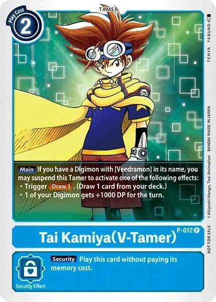 Tai Kamiya (V-Tamer) - P-012