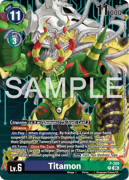 Titamon (Hacker's Slumber Box Promotion Pack)