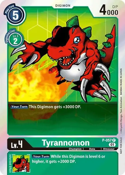 Tyrannomon (Official Tournament Pack Vol.4)