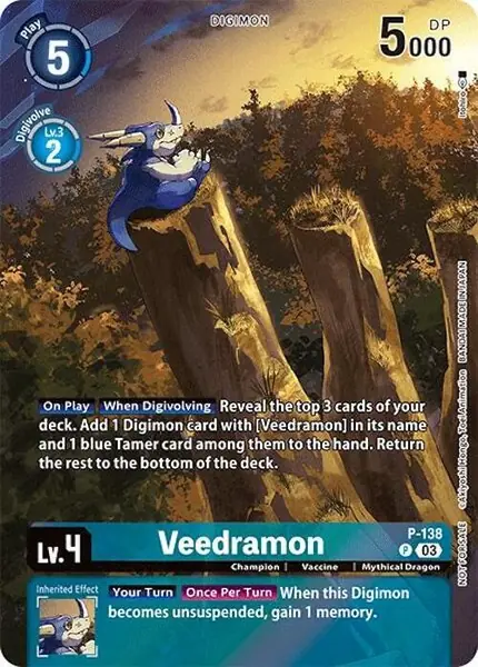 Veedramon (Update Pack 2024)
