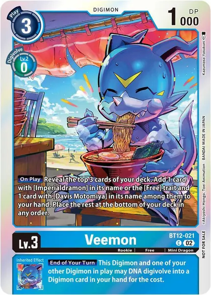 Veemon (Gen Con 2023)