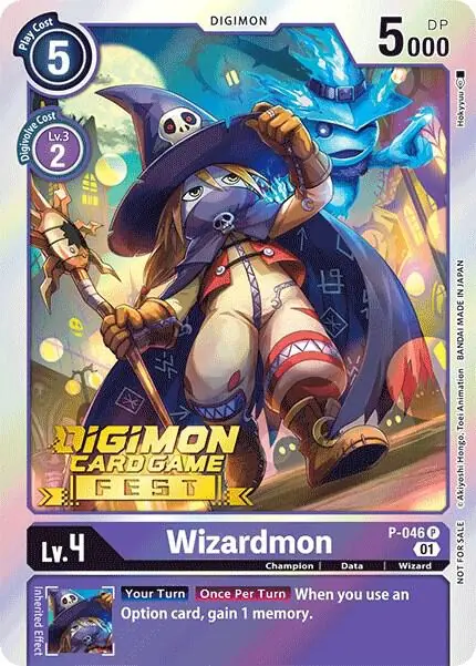 Wizardmon (Digimon Card Game Fest 2022)