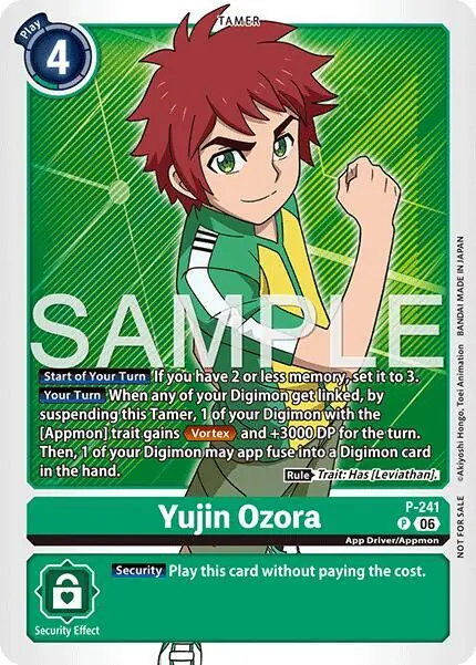Yujin Ozora (Official Store Tournament 2026 Vol. 3 Participant)