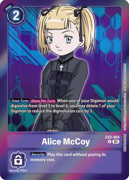 Alice McCoy (Event Pack 5)