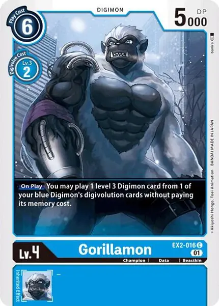 Gorillamon