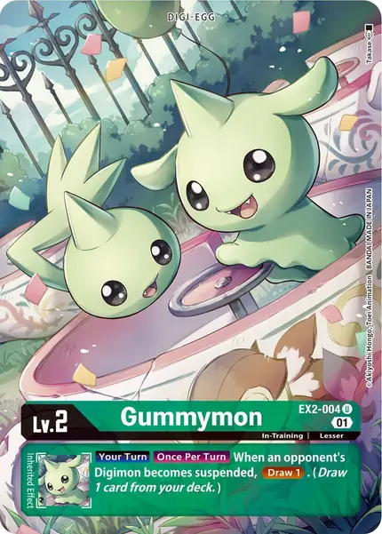 Gummymon (Alternate Art)
