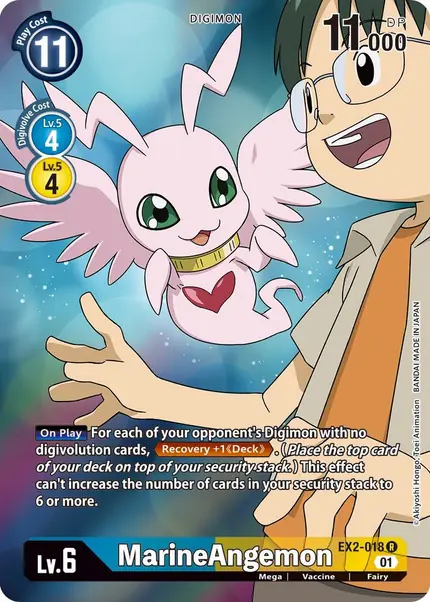 MarineAngemon (Alternate Art)