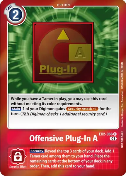 Offensive Plug-In A (Event Pack 4)