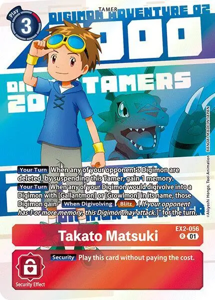Takato Matsuki (Digimon Animation Series 25th Anniversary Set)