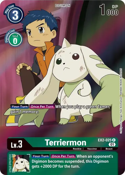 Terriermon (Alternate Art)