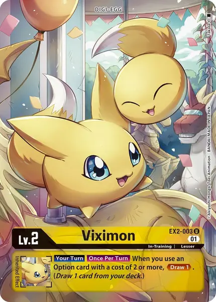 Viximon (Alternate Art)