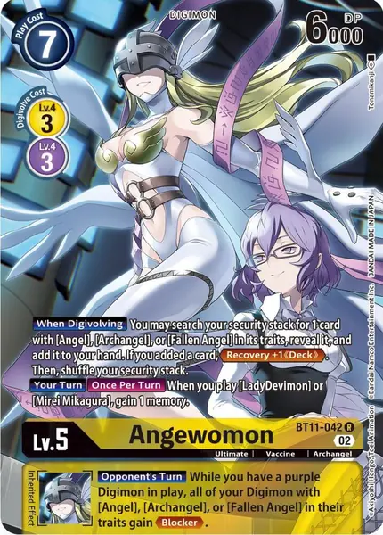 Angewomon (Alternate Art)