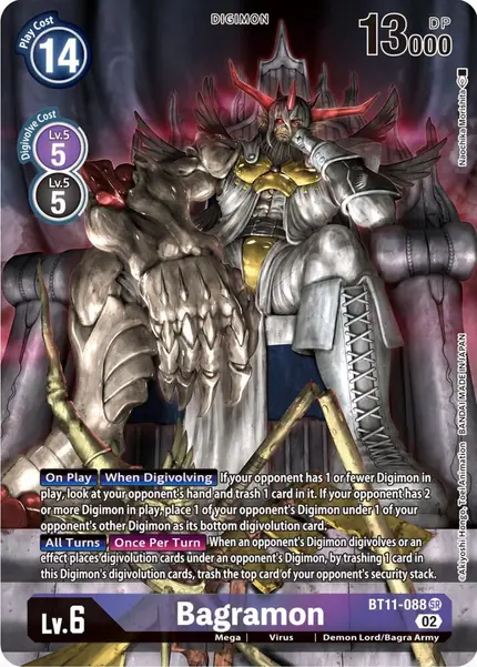 Bagramon (Alternate Art)